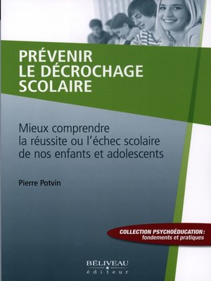 cover image of Prévenir le décrochage scolaire